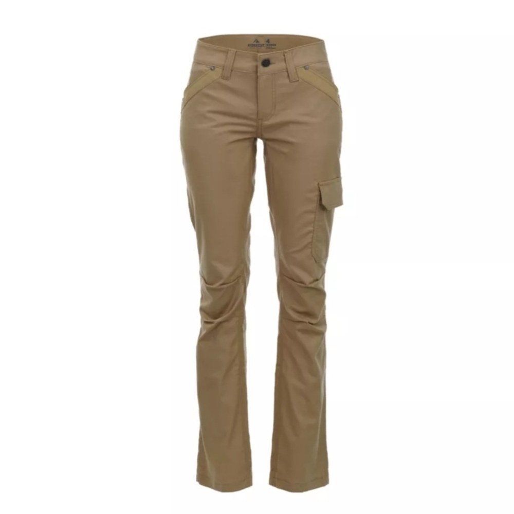 Women’s Utility Cargo Pants in Khaki